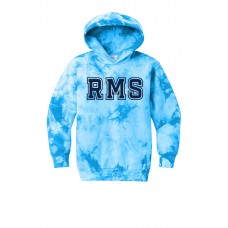 RMS Tie Dye Hooded Sweatshirt